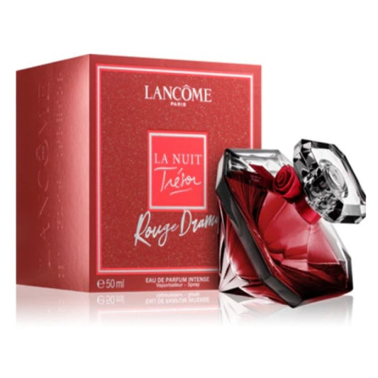 LANCÔME LA NUIT TRESOR ROUGE DRAMA INTENSE EDP AVAILABLE IN 3 SIZES - Beauty Bar 