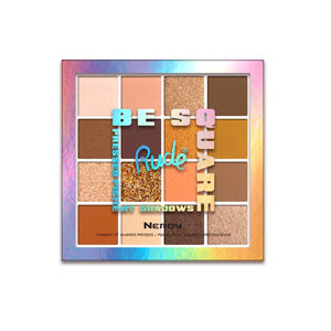 RUDE BE SQUARE PRESSED PIGMENTS & SHADOWS NERDY - Beauty Bar 