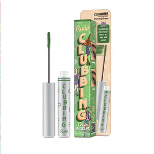 RUDE CLUBBING MASCARA AVAILABLE IN 6 SHADES - Beauty Bar 