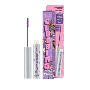 RUDE CLUBBING MASCARA AVAILABLE IN 6 SHADES - Beauty Bar 