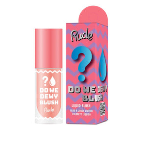 RUDE DO WE DEWY LIQUID BLUSH AVAILABLE IN 3 SHADES - Beauty Bar 