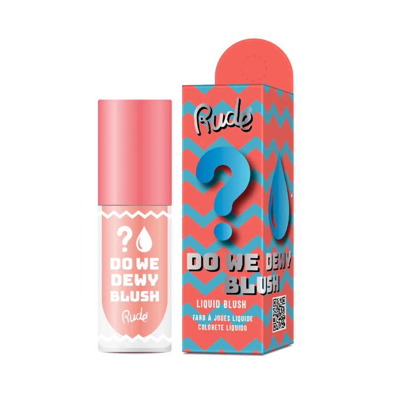 RUDE DO WE DEWY LIQUID BLUSH AVAILABLE IN 3 SHADES - Beauty Bar 