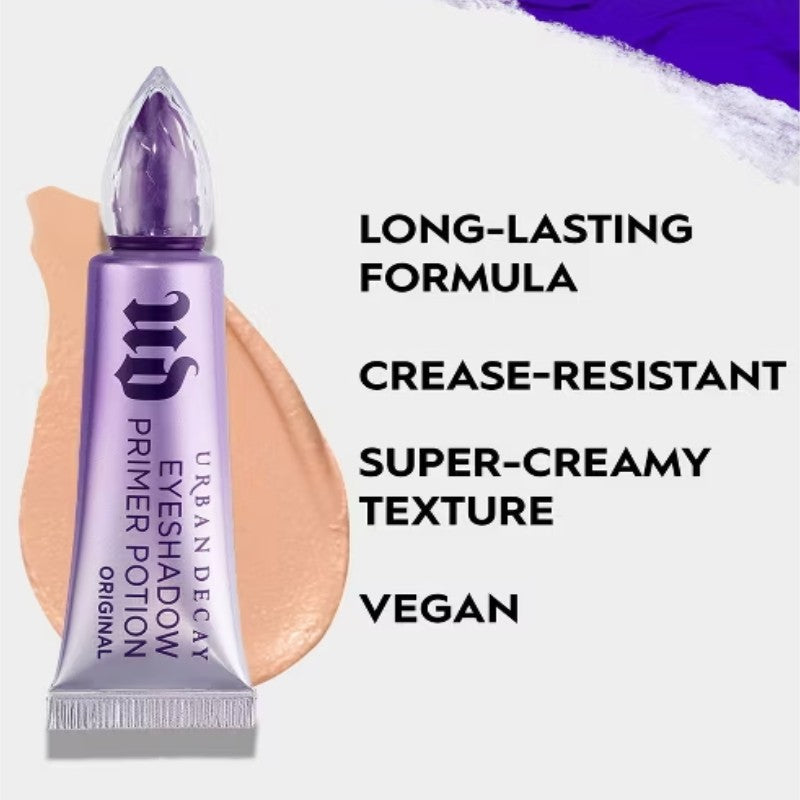 URBAN DECAY EYESHADOW PRIMER POTION-ORIGINAL - Beauty Bar 
