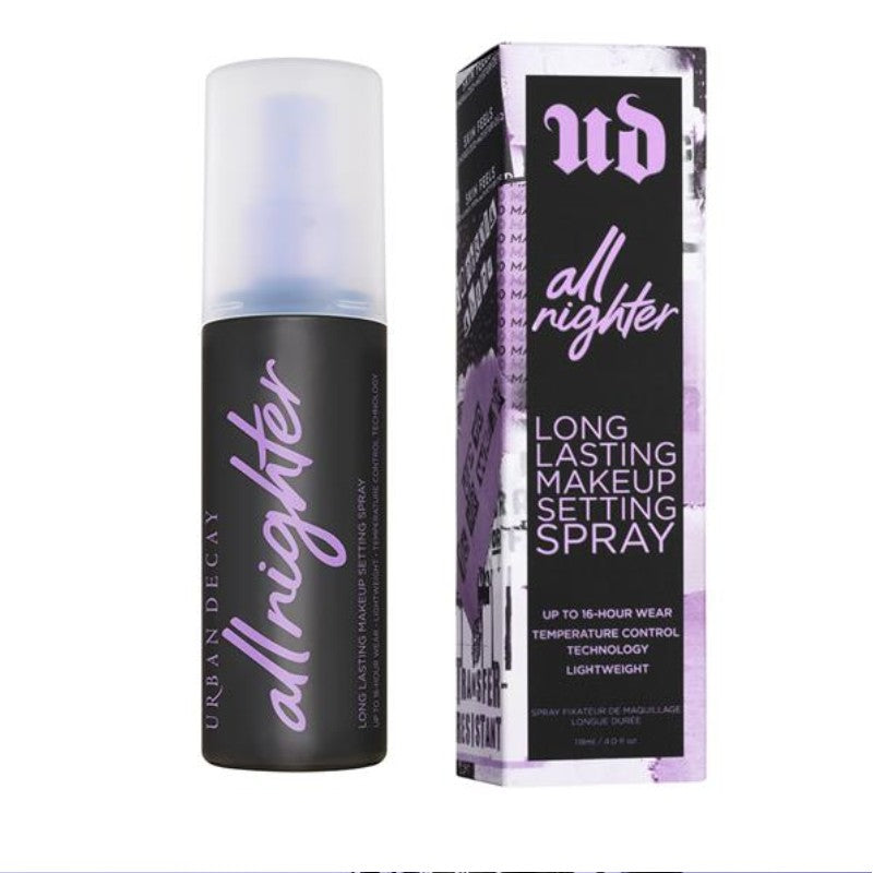 URBAN DECAY ALL NIGHTER SETTING SPRAY TRAVEL SIZE 30ML - Beauty Bar 