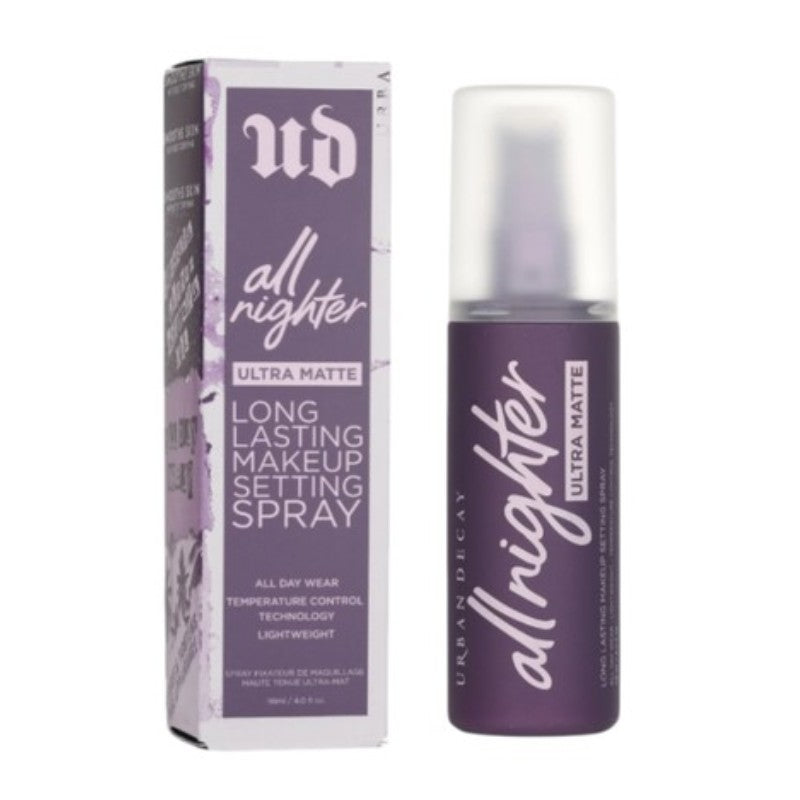 URBAN DECAY ALL NIGHTER ULTRA MATTE SETTING SPRAY - Beauty Bar 