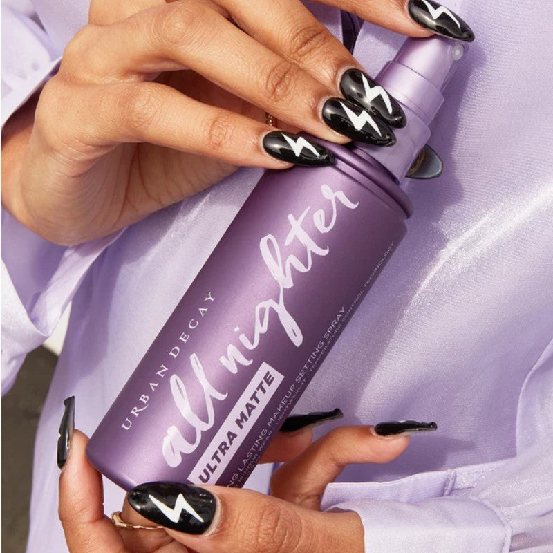 URBAN DECAY ALL NIGHTER ULTRA MATTE SETTING SPRAY - Beauty Bar 