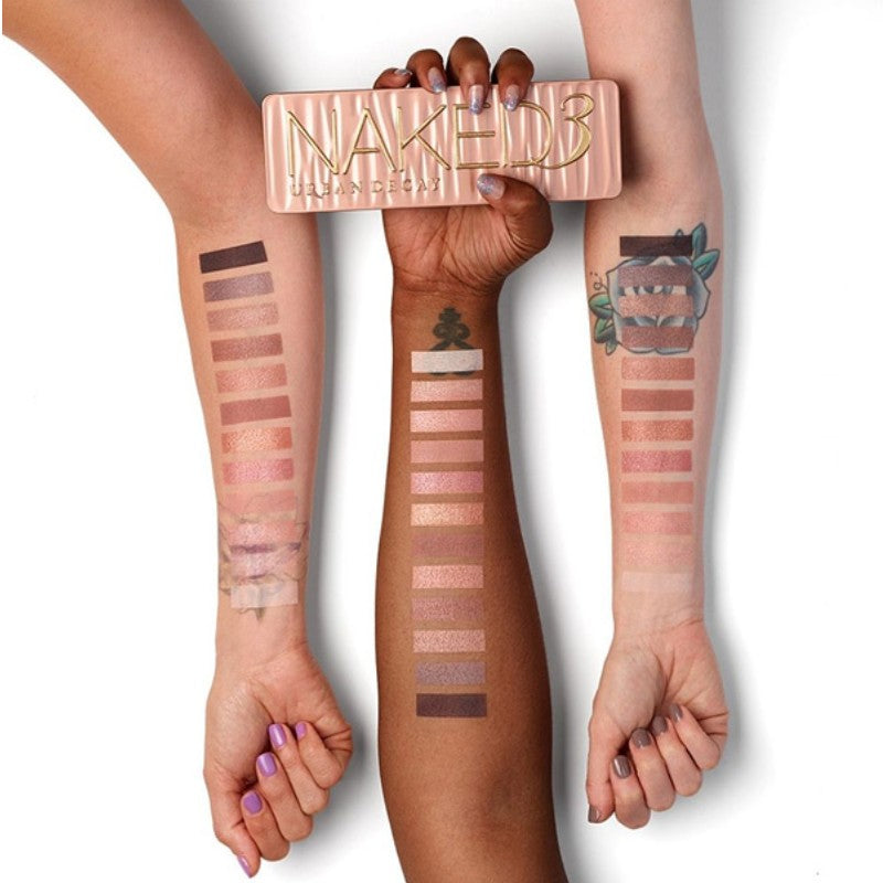 URBAN DECAY NAKED 3 EYESHADOW PALETTE - Beauty Bar 