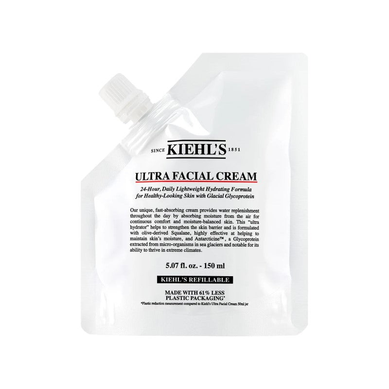 KIEHL'S ULTRA FACIAL CREME 150ML REFILL - Beauty Bar 