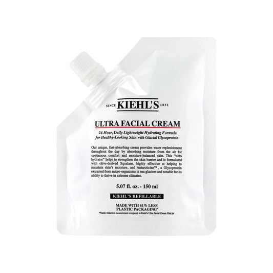 KIEHL'S ULTRA FACIAL CREME 150ML REFILL - Beauty Bar 