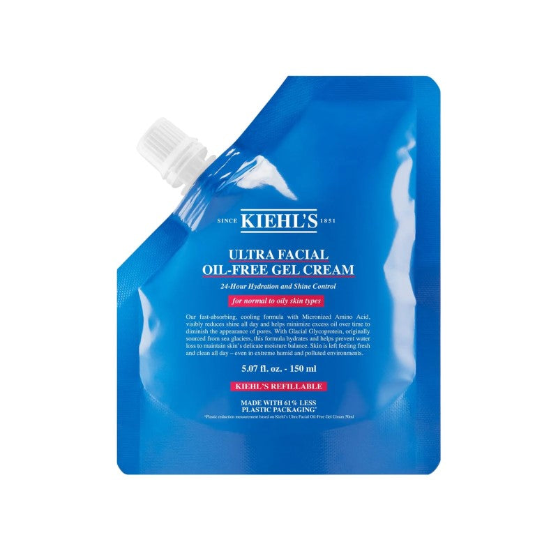 KIEHL'S ULTRA FACIAL OIL FREE 150ML REFILL - Beauty Bar 