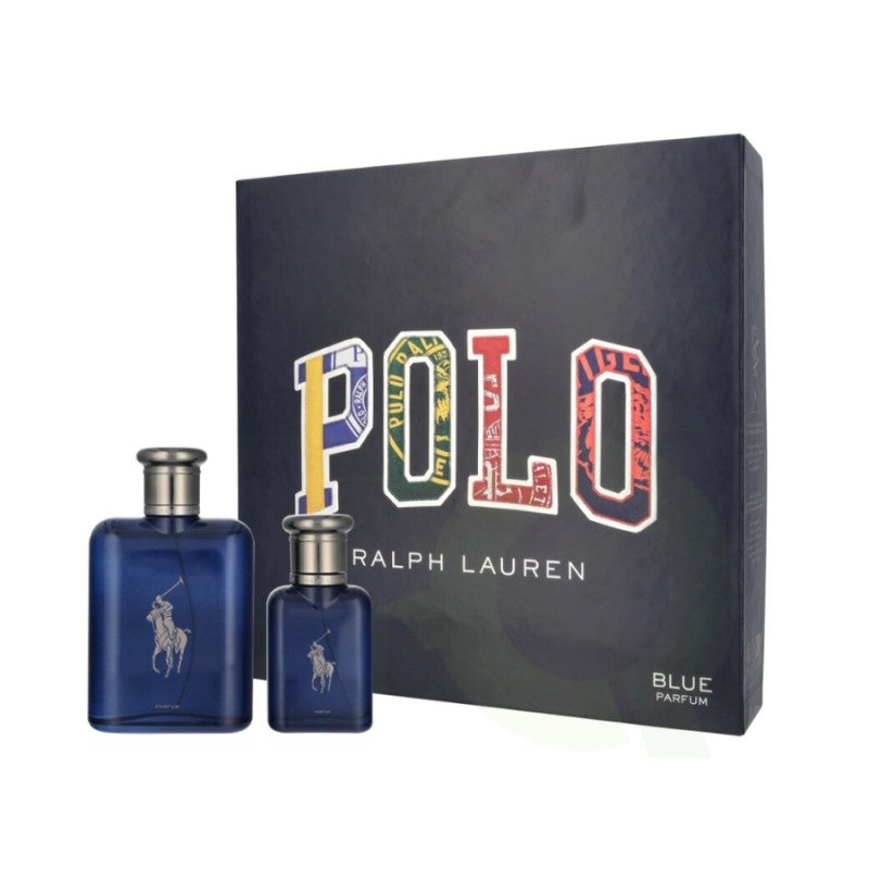 RALPH LAUREN POLO BLUE PARFUM 125ML & 40ML SET - Beauty Bar 