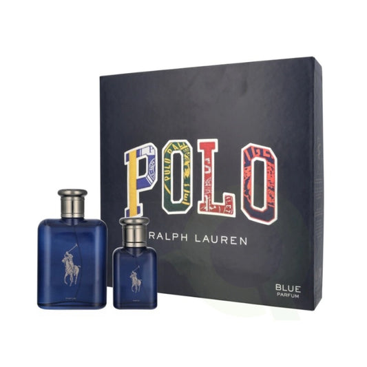 RALPH LAUREN POLO BLUE PARFUM 125ML & 40ML SET - Beauty Bar 