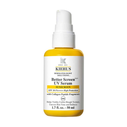 KIEHLS BETTER SCREEN UV SERUM SUNSCREEN SPF 50 PA++++ 50ML - Beauty Bar 