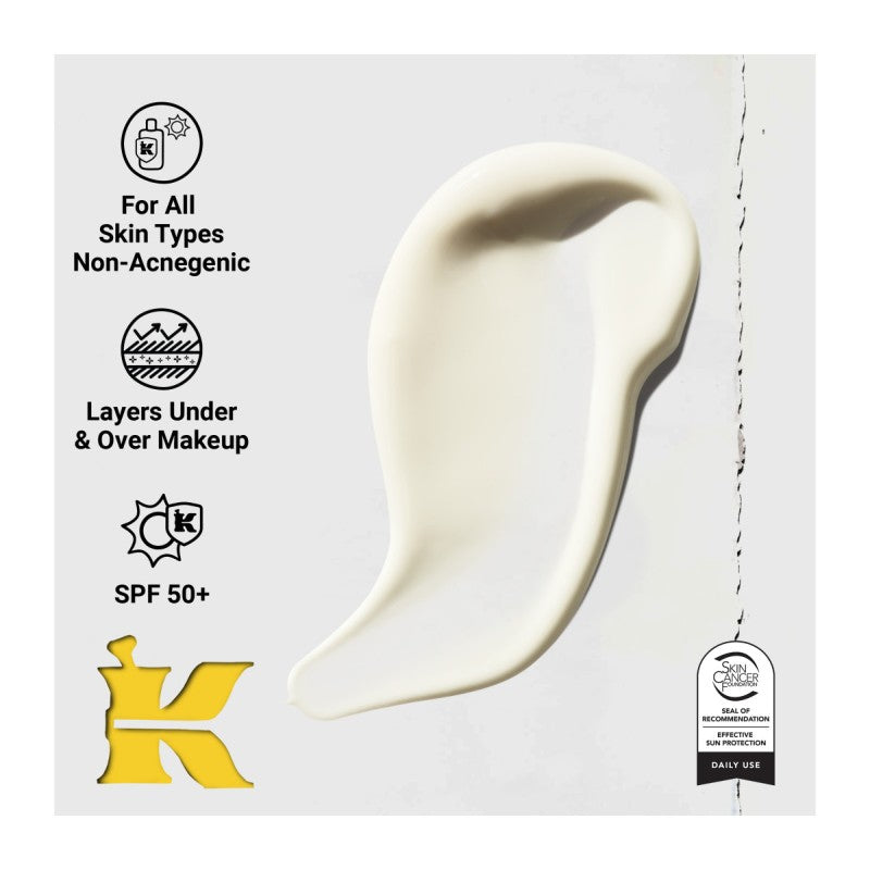 KIEHLS BETTER SCREEN UV SERUM SUNSCREEN SPF 50 PA++++ 50ML - Beauty Bar 