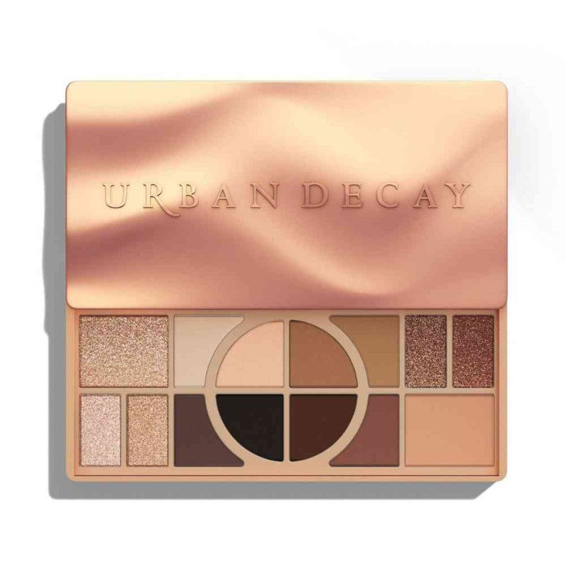 URBAN DECAY NAKED SHAPED MULTI-TASKING EYESHADOW PALETTE - WARM - Beauty Bar 
