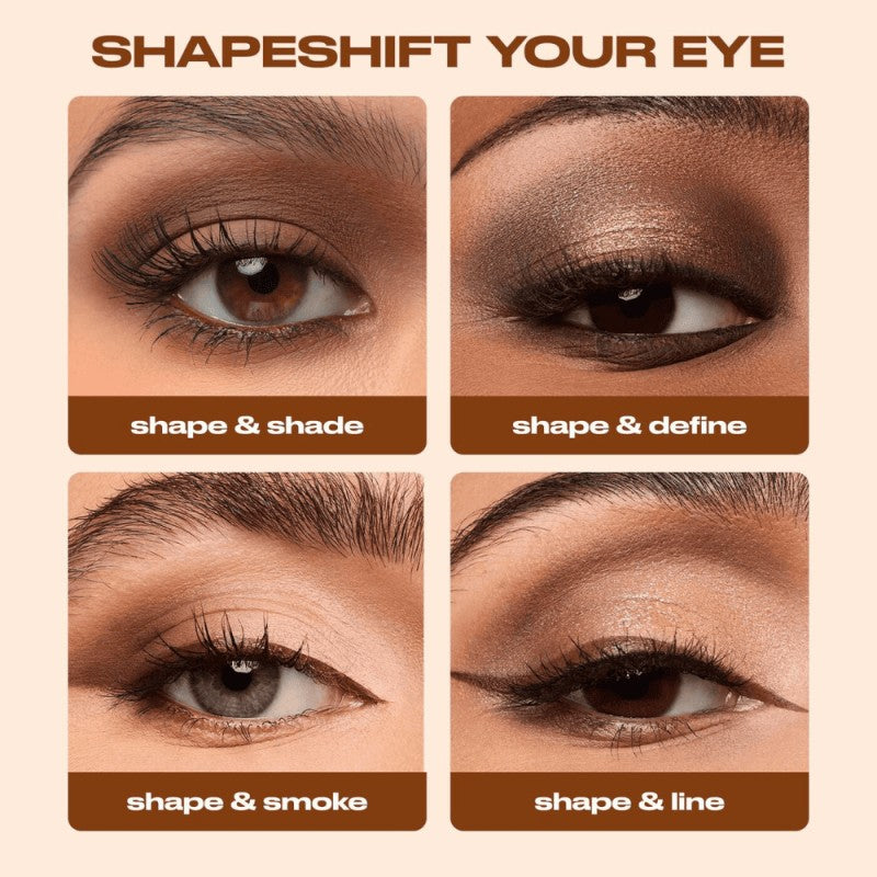 URBAN DECAY NAKED SHAPED MULTI-TASKING EYESHADOW PALETTE - WARM - Beauty Bar 