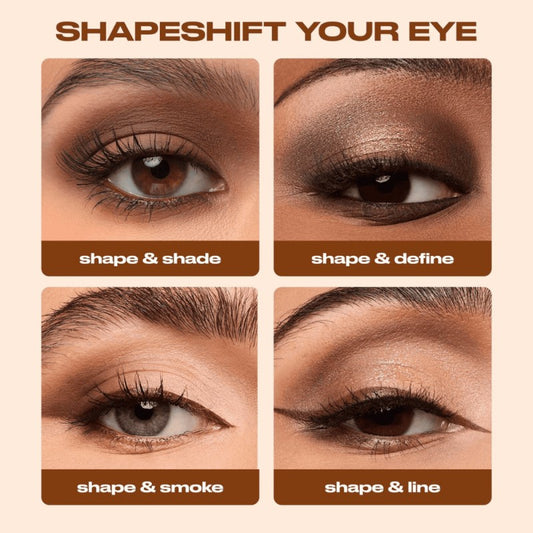 URBAN DECAY NAKED SHAPED MULTI-TASKING EYESHADOW PALETTE - WARM - Beauty Bar 