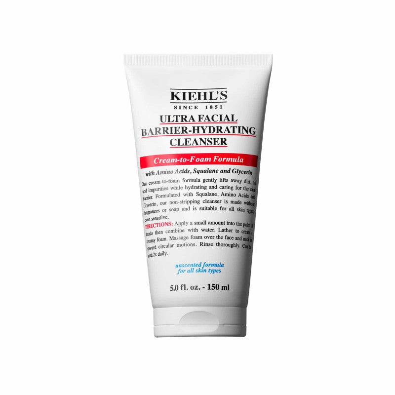 KIEHL'S ULTRA BARRIER CLEANSER 150ML - Beauty Bar 
