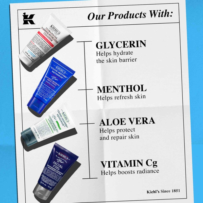 KIEHL'S GET UP & GROOM MEN'S SET - Beauty Bar 