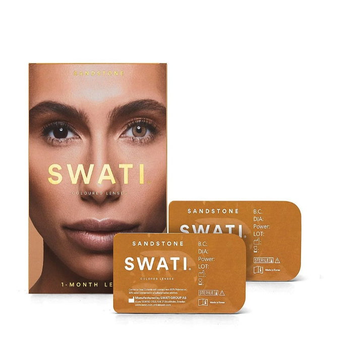 SWATI SANDSTONE - 1 MONTH LENSES - Beauty Bar 