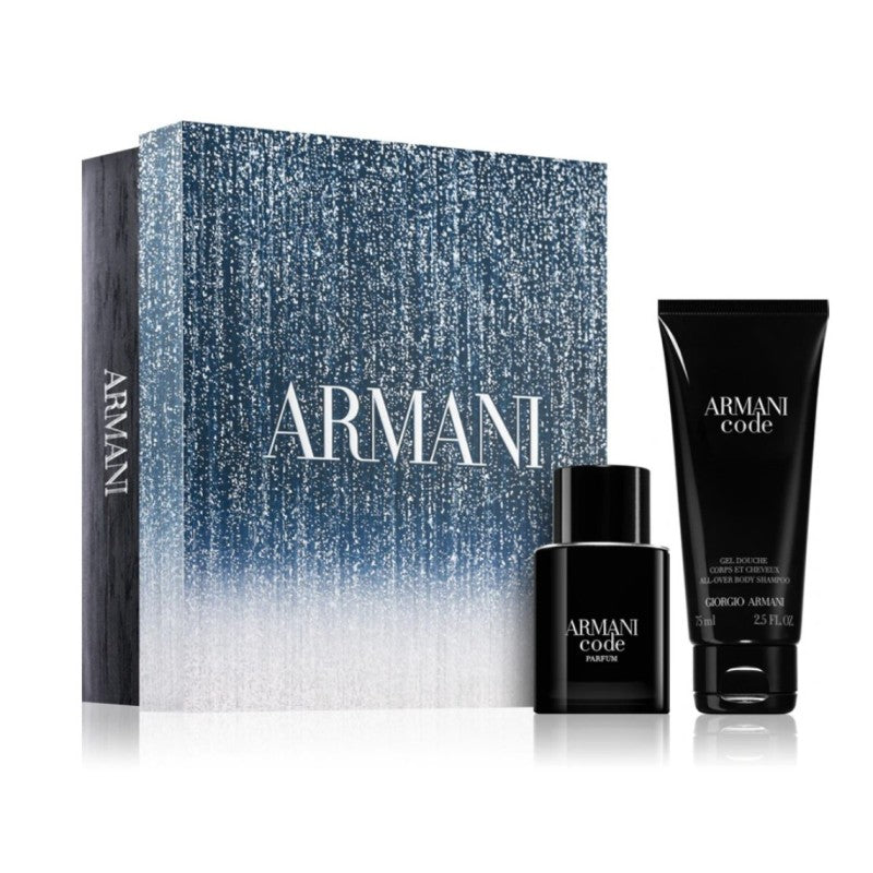 GIORGIO ARMANI CODE PARFUM  50ML SET