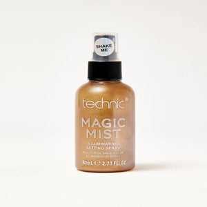 TECHNIC MAGIC MIST ILLUMINATING SETTING SPRAY - Beauty Bar 