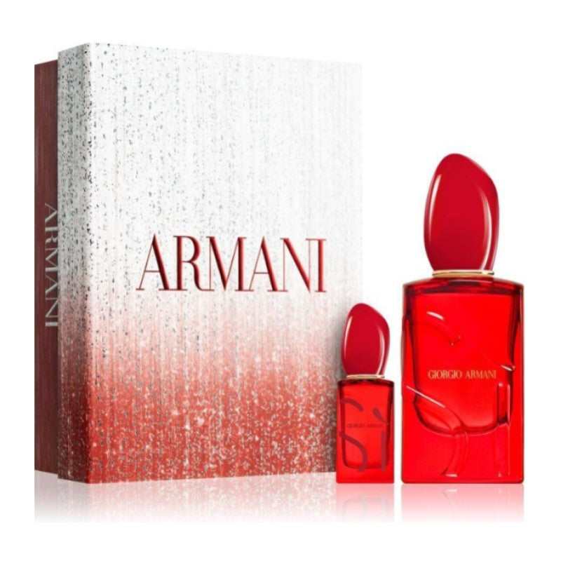 GIORGIO ARMANI SÌ PASSIONE RED MUSK EDP 50ML SET - Beauty Bar 