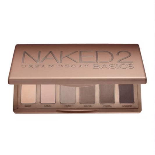 URBAN DECAY NAKED 2 BASICS EYESHADOW PALETTE - Beauty Bar 