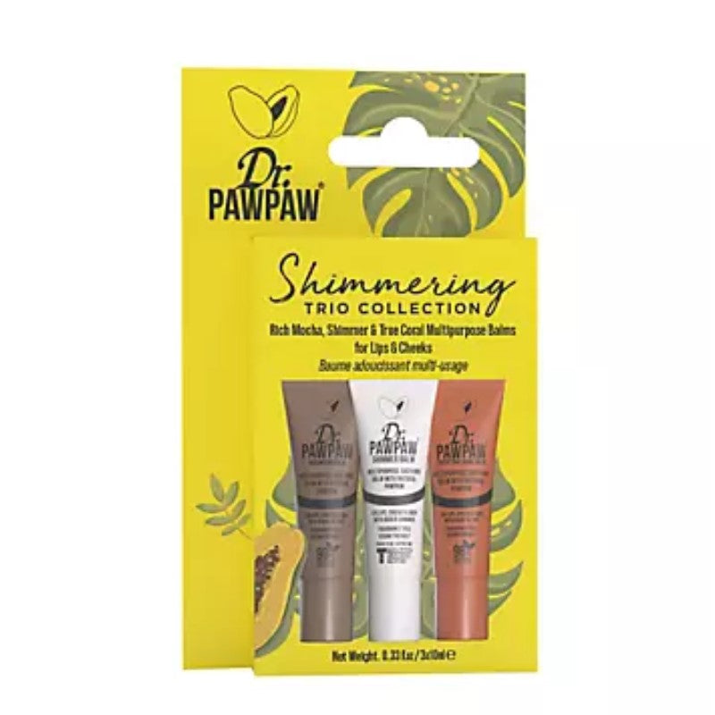 DR. PAWPAW SHIMMERING TRIO COLLECTION - Beauty Bar 