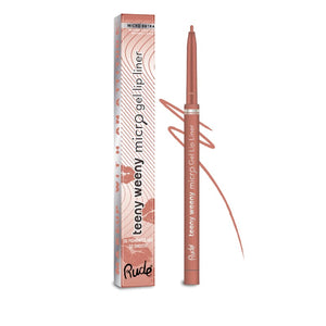 RUDE TEENY WEENY MICRO GEL LIP LINER-AVAILABLE IN 14 SHADES - Beauty Bar 