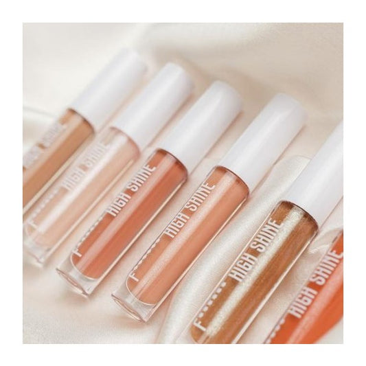 DERMACOL F****** HIGH SHINE LIPGLOSS - AVAILABLE IN 6 SHADES - Beauty Bar 