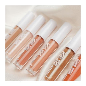 DERMACOL F****** HIGH SHINE LIPGLOSS - AVAILABLE IN 6 SHADES - Beauty Bar 