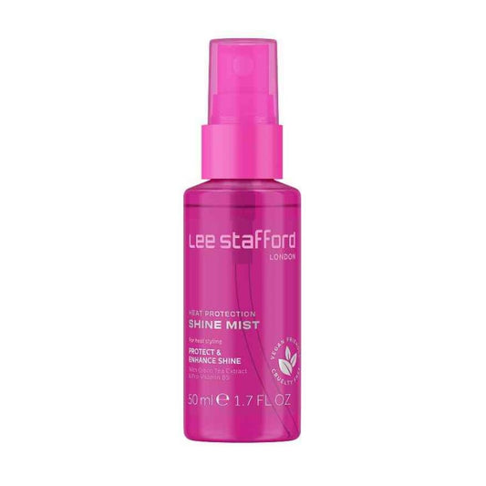 LEE STAFFORD ORIGINAL HEAT PROTECTION SHINE MIST 50ML - Beauty Bar 