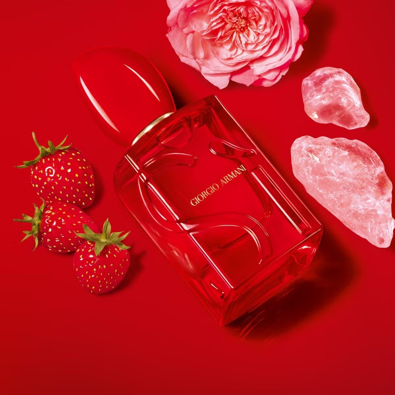 GIORGIO ARMANI SI PASSIONE RED MUSK EDP AVAILABLE IN 2 SIZES - Beauty Bar 