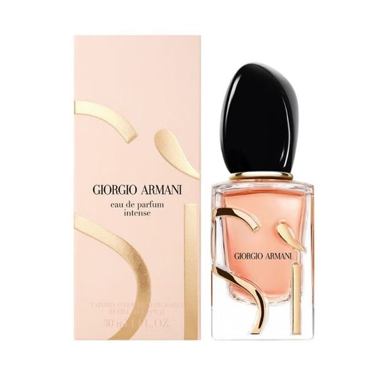 GIORGIO ARMANI SÌ EDP INTENSE - AVAILABLE IN 4 SIZES - Beauty Bar 
