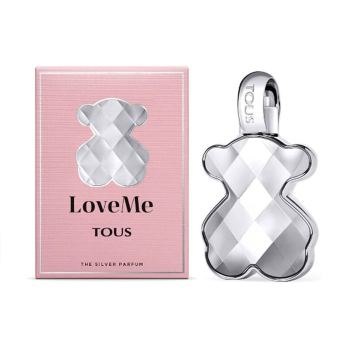 TOUS LOVEME THE SILVER PARFUM AVAILABLE IN 2 SIZES - Beauty Bar 