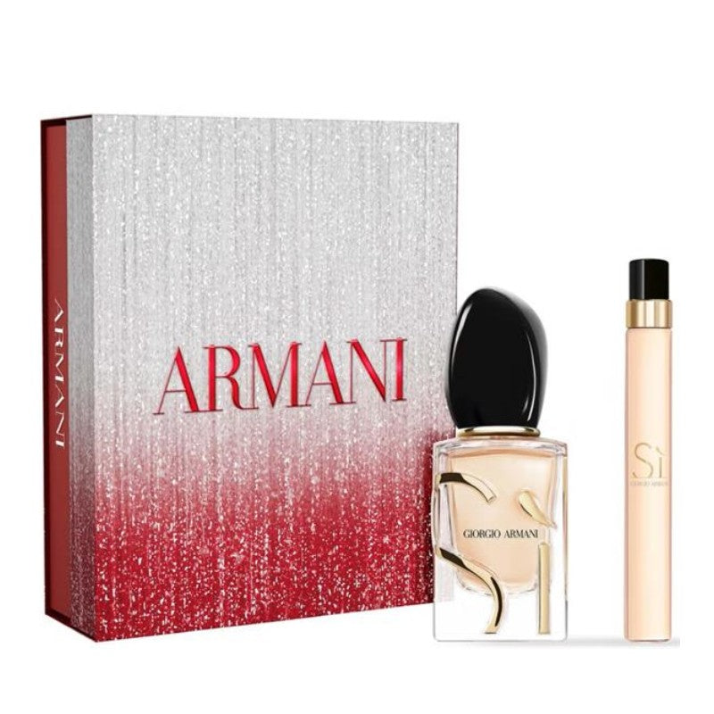 GIORGIO ARMANI SI EDP 30ML & 10ML SET - Beauty Bar 