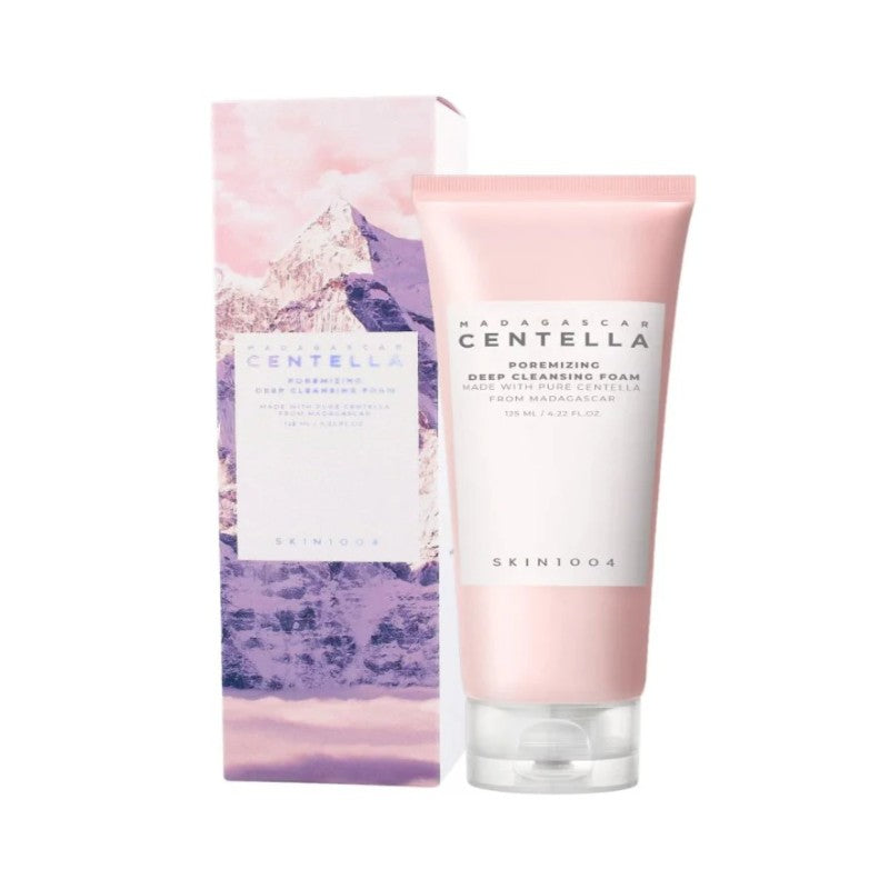 SKIN1004 POREMIZING CLEANSING FOAM 125ML - Beauty Bar 