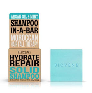 BIOVENE SOLID BAR HYDRATE REPAIR SHAMPOO 40G - Beauty Bar 