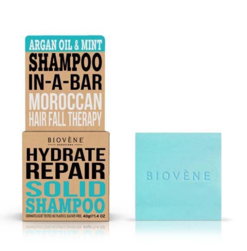 BIOVENE SOLID BAR HYDRATE REPAIR SHAMPOO 40G - Beauty Bar 