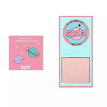 Load image into Gallery viewer, SODA PRESSED HIGHLIGHTER AVAILABLE IN 3 SHADES - Beauty Bar 

