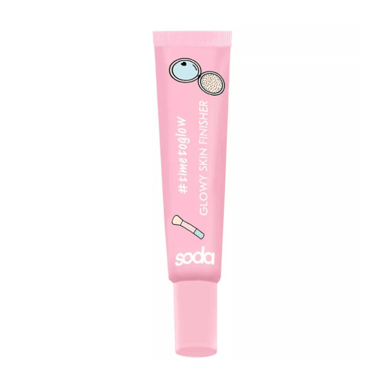 SODA GLOWY SKIN FINISHER AVAILABLE IN 2 SHADES - Beauty Bar 