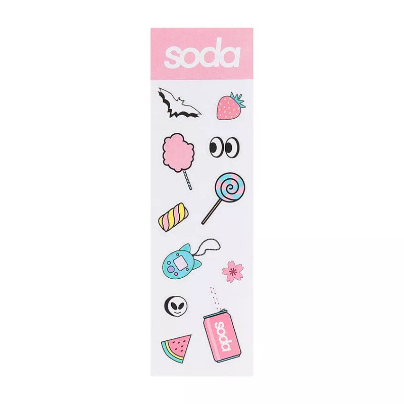SODA BROW FIXING GEL 001 - Beauty Bar 