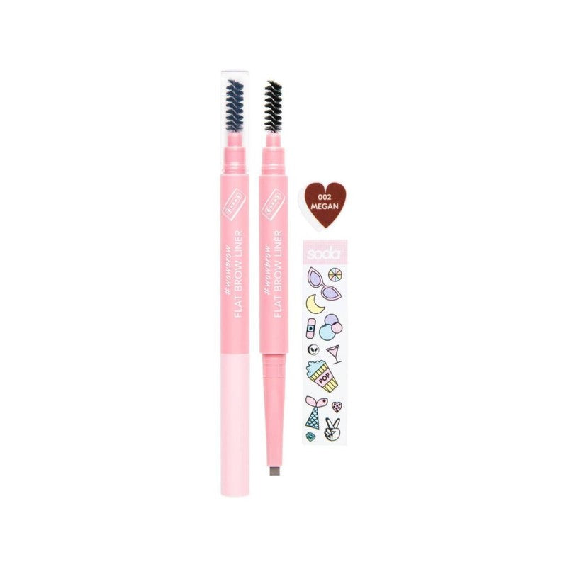 SODA FLAT BROW LINER - AVAILABLE IN 4 SHADES - Beauty Bar 