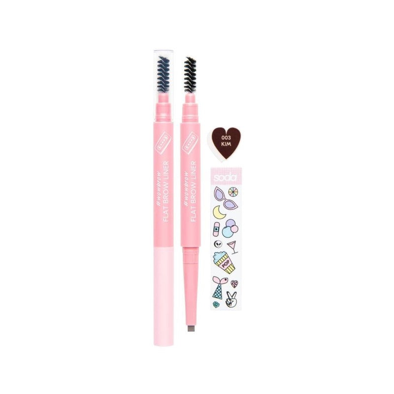 SODA FLAT BROW LINER - AVAILABLE IN 4 SHADES - Beauty Bar 