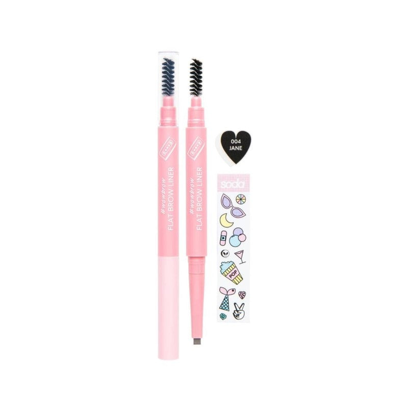 SODA FLAT BROW LINER - AVAILABLE IN 4 SHADES - Beauty Bar 