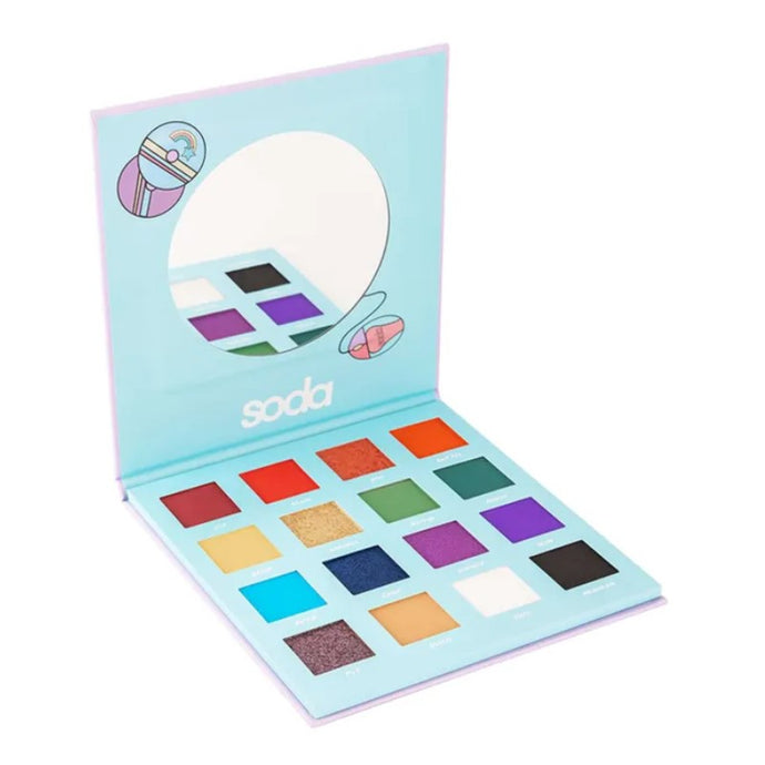 SODA GAME OVER EYESHADOW PALETTE 001 OLD SCHOOL - Beauty Bar 