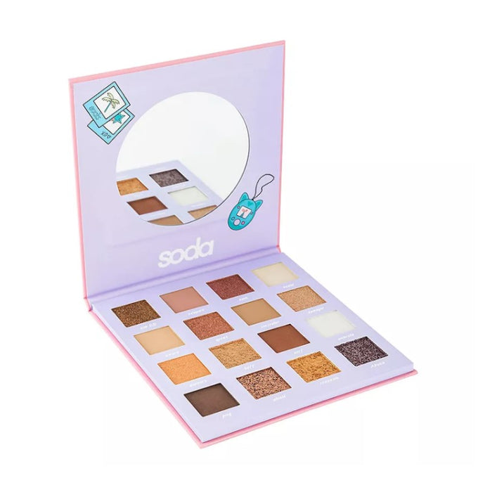 SODA GAME OVER EYESHADOW PALETTE 002 DREAM TEAM - Beauty Bar 