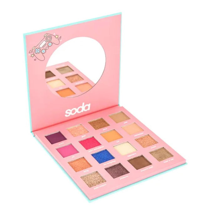 SODA GAME OVER EYESHADOW PALETTE 003 ULTIMATE BURST - Beauty Bar 