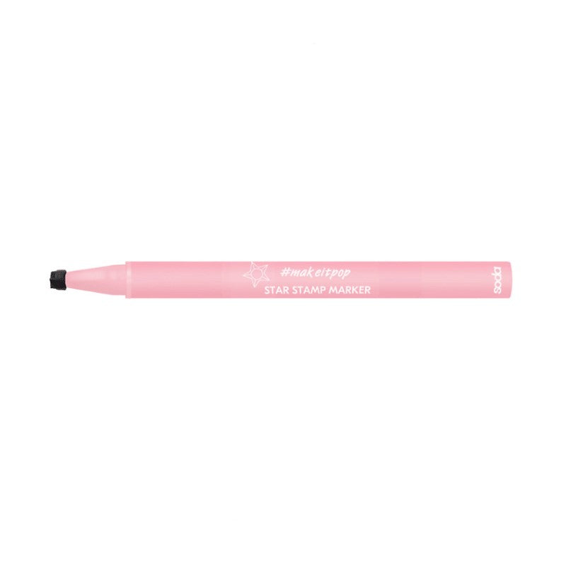 SODA STAR STAMP MARKER 001 - Beauty Bar 